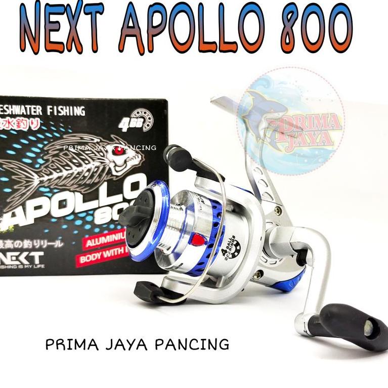 TMK.18Oc22ѕ ‑ Reel Next Apollo 800