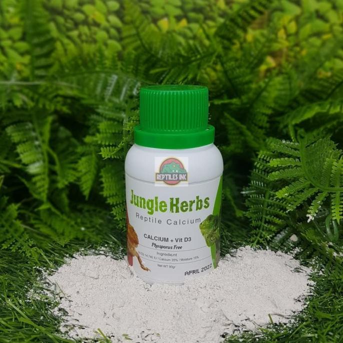 Jungle Herbs Calcium + D3