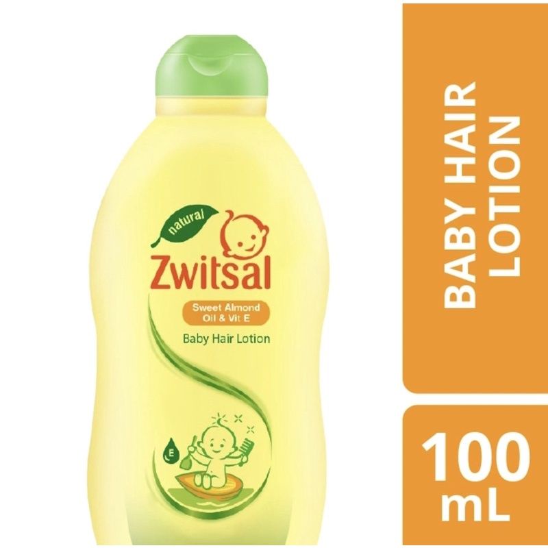 Zwitsal Baby Hair Lotion Sweet Almond Oil & Vit E 100ml