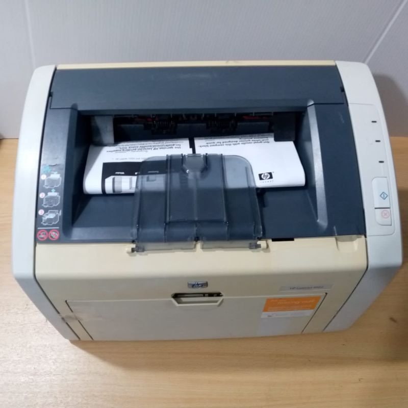 Printer Hp LaserJet P1022n Secend Murah Berkualitas Siap Pakai + Bonus Toner  Cartridge Compatible B