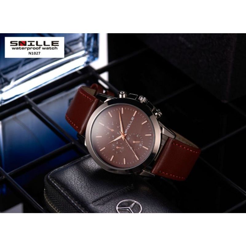 ORIGINAL JAM TANGAN PRIA SNILLE N1027 WATERPROOF ORIGINAL WATCH