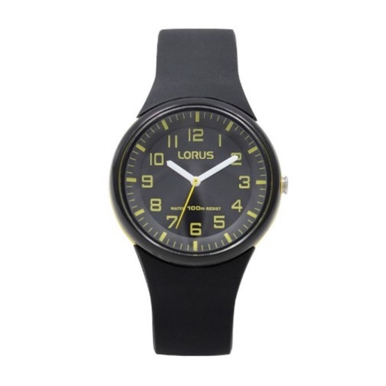 Lorus jam tangan Black yellow RRX49DX-9 | Jam Tangan Pria atau wanita