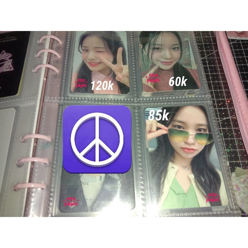 [BACA DESKRIPSI] Photocard Jihan Weeekly We Are B