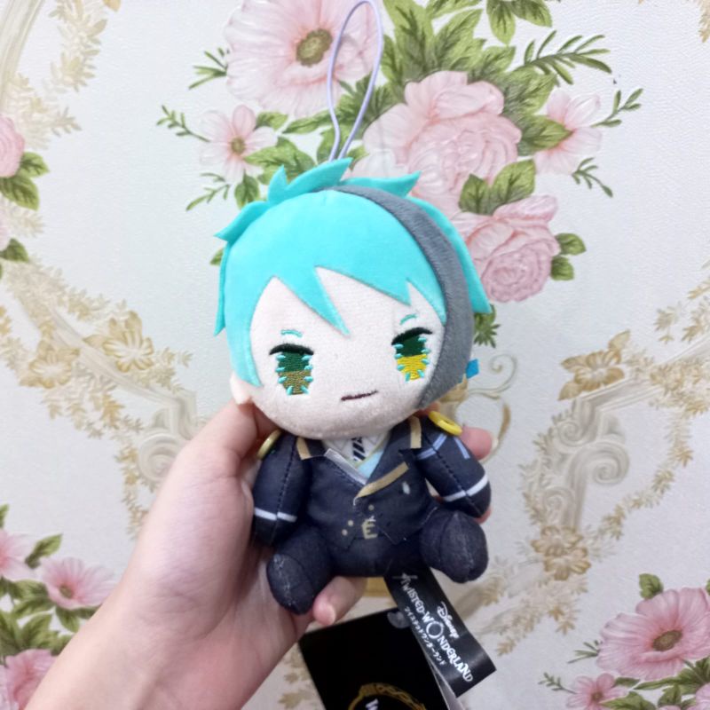 Jade Leech Twisted Wonderland TWST Handmade Plush Nui Empuk