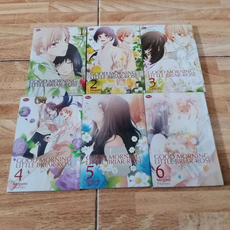 komik Good Morning Little Briar Rose 1-6 END