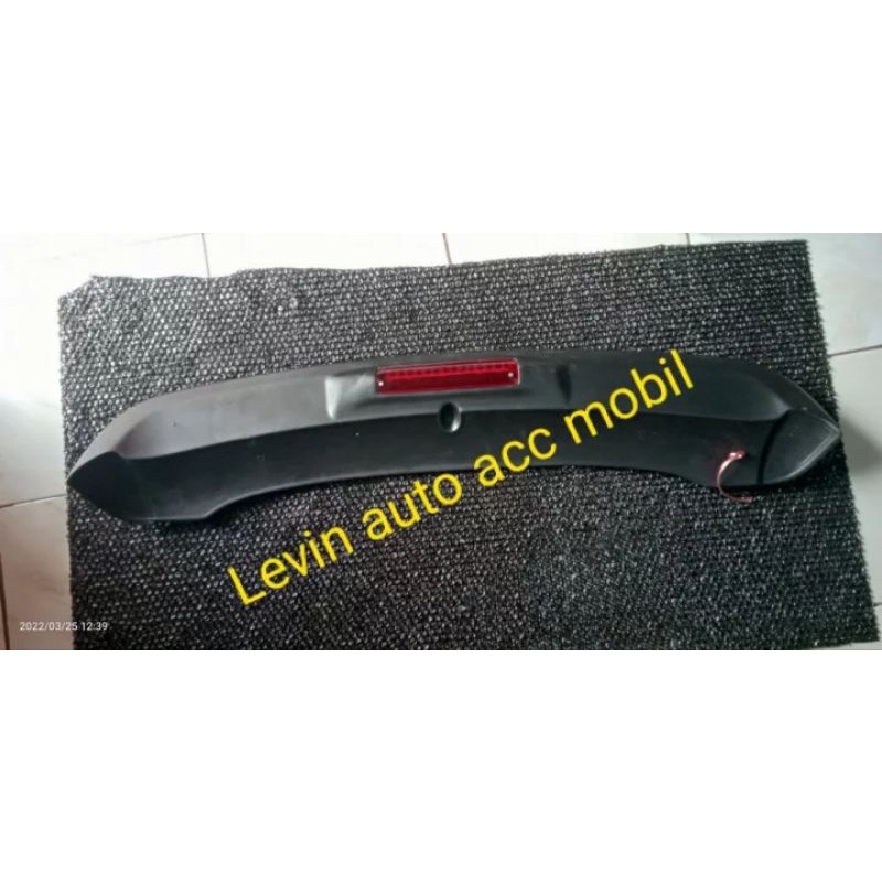spoiler Avanza Xenia lama 2004 sampai 2010 standar plus lampu