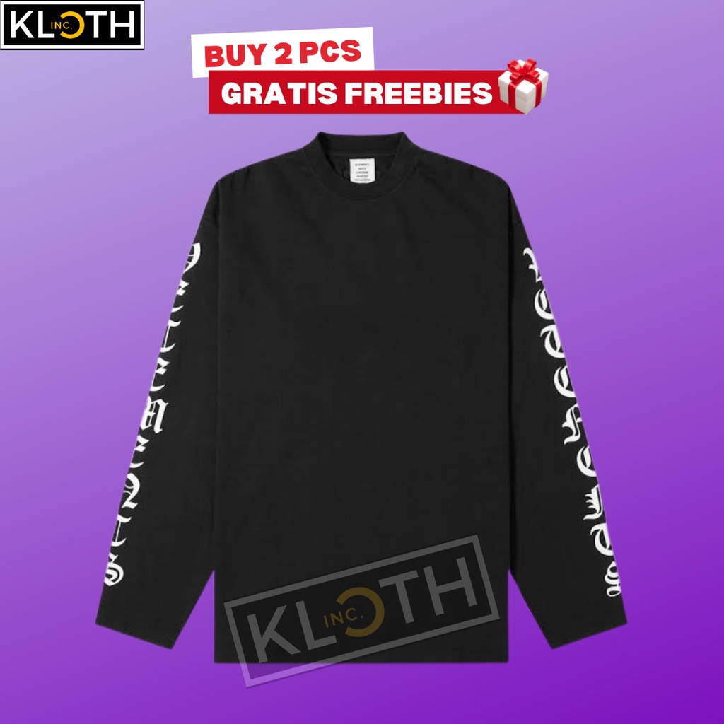 [BTS] Kaos BTS Suga Daleman Flat Earth Busan Cotton 24s Premium Lengan Panjang