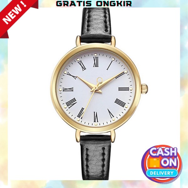 Jam Tangan Perempuan Casual Murah Import Korea Best Seller Jm Tangan Wanita Original Terbaru 2022 Ne