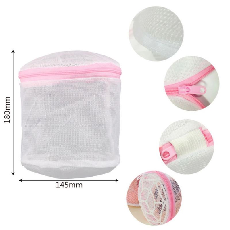 KANTONG LAUNDRY BAG JARING CUCIAN BRA, CELANA DALAM KAOS MESIN CUCI