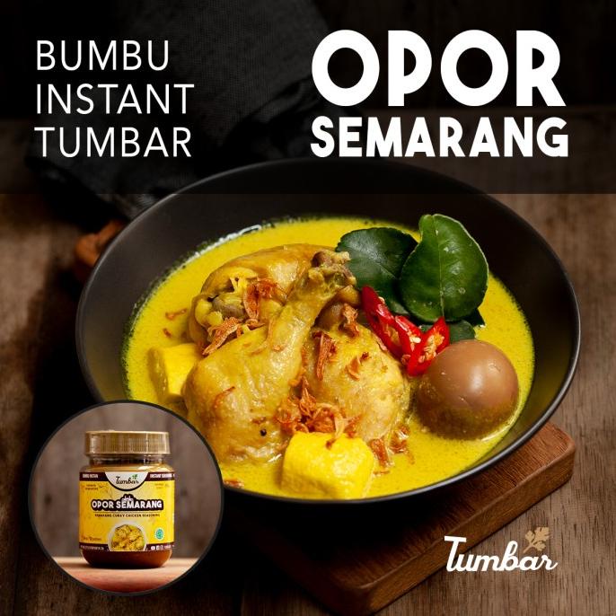 

] BUMBU INSTAN TUMBAR - OPOR SEMARANG - Halal