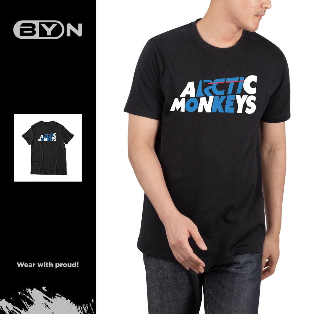 Kaos Plesetan Band ARCTIC MONKEY x RCTI OKE