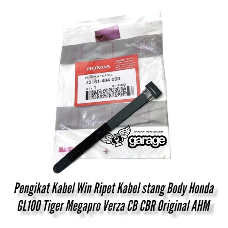Pengikat Kabel Win Ripet Kabel stang Tali Penginci Body Honda GL100 Tiger Megapro Verza CB CBR Origi