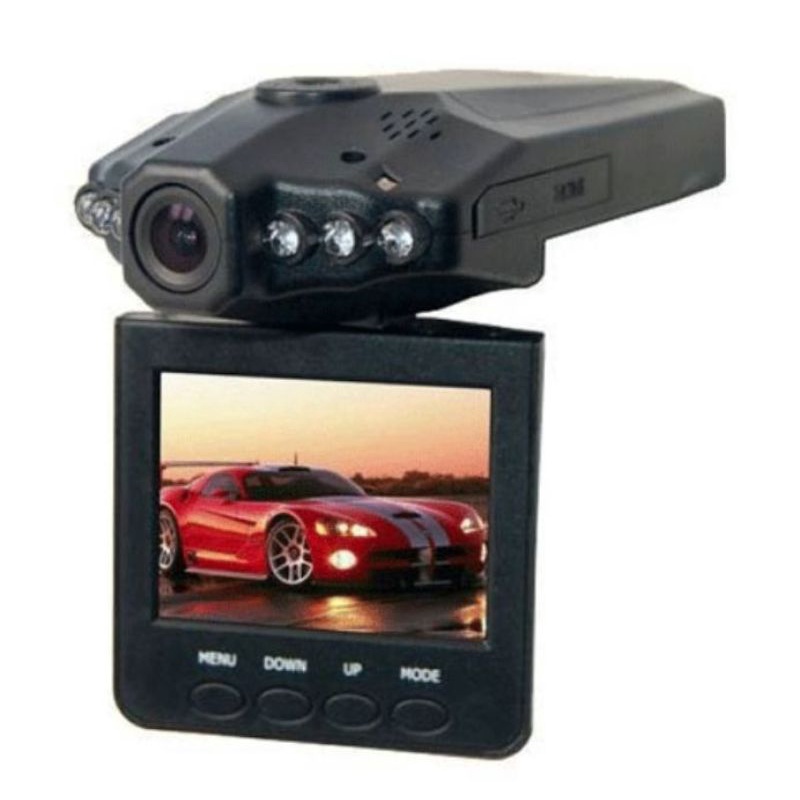 PODOFO HD Car Portable DVR Camera with TFT Screen 2.5 Inch