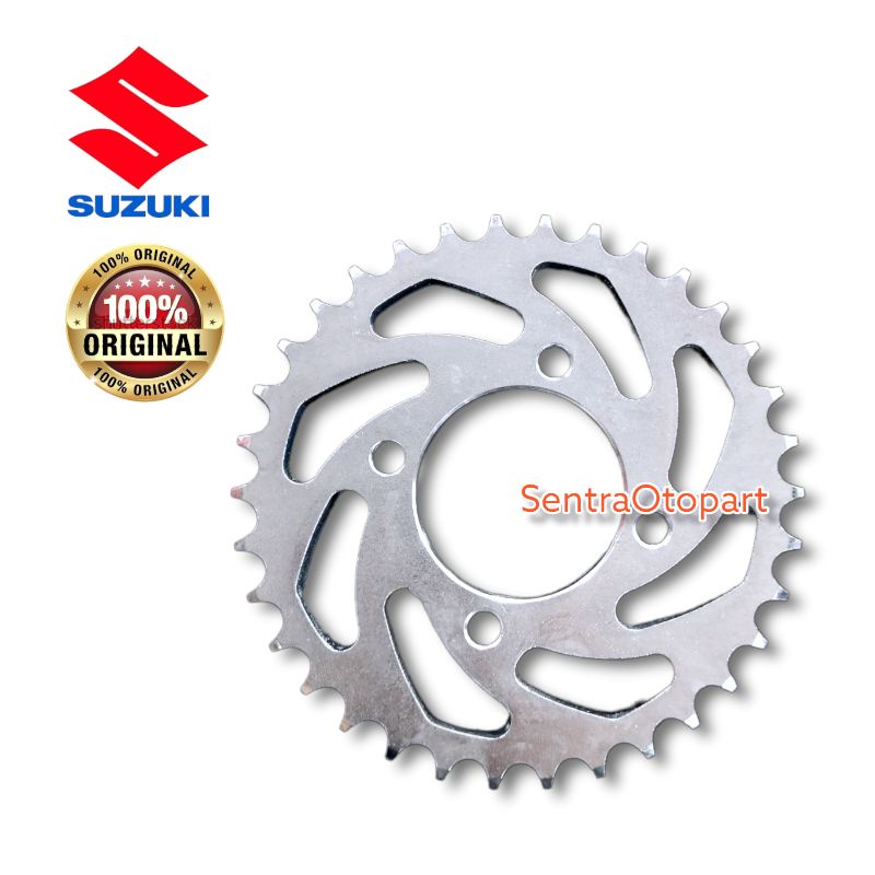 Gir gear belakang smash satria fu rc 34 428 original sgp