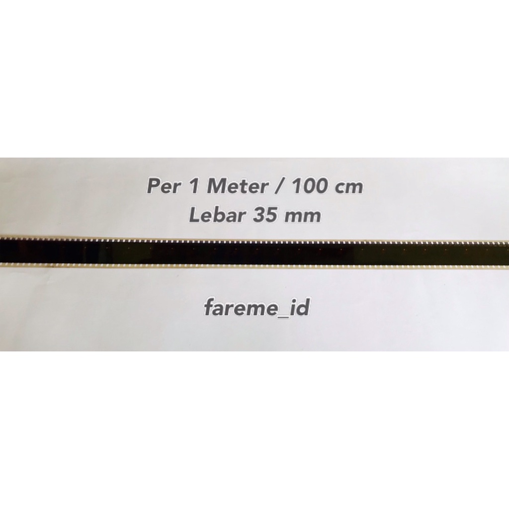 ROLL INDIA / Pita Film Layangan 35mm Panjang 50 meter / Pitu pitu / Sawangan Koang / Roll film jadul / klise