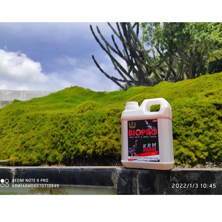 [LBA.18Oc22ι] BIO PRO  PROBIOTIK AYAM / BEBAS CACING/TERBUKTI AMPUH/ORIGINAL/ 1000 ML