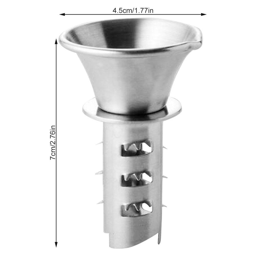 Juice Squeezer Manual Stainless Juicer Buah Alat Press Pembuat Jeruk Lemon Rumah Tangga T