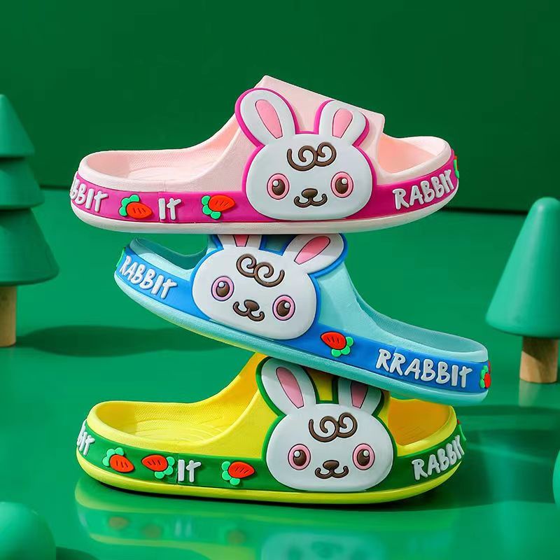 Okaybaby B231 Sandal RABBIT Slop Import Anak Laki-laki Perempuan Lucu Fashion Termurah Model Kekinian Casual