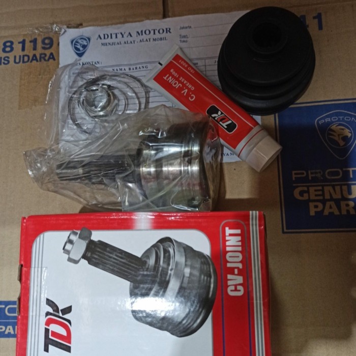 Gearbox Cv Joint/ As Roda/ As Kopel/ As Tarik Luar Outer Mirage Matic Super