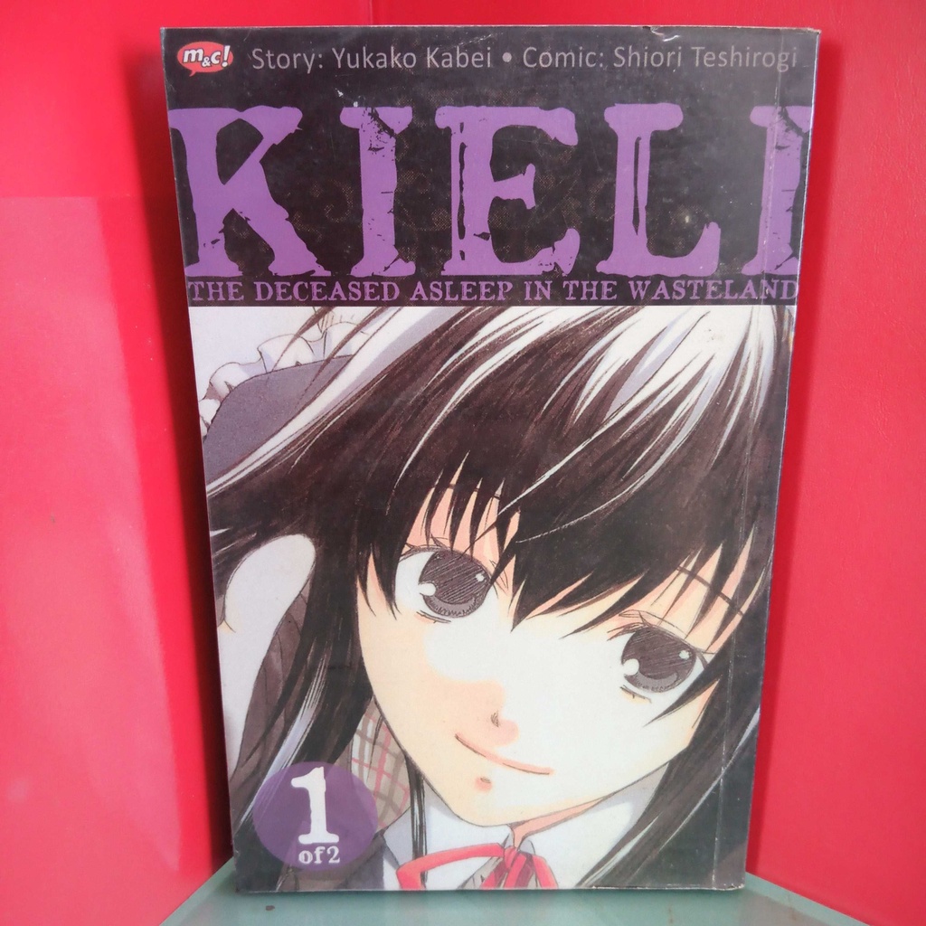 komikKIELI-the deceased asleep in the wasteland 1-2 tamat