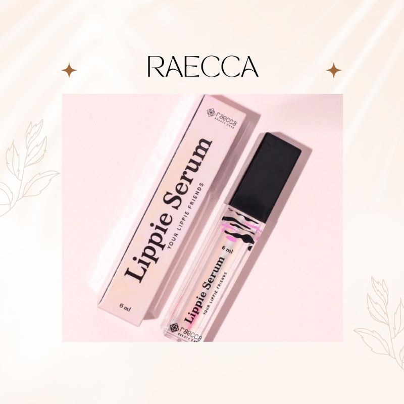 LIPPIE SERUM BY RAECCA / Lip Serum Mencerahkan Bibir