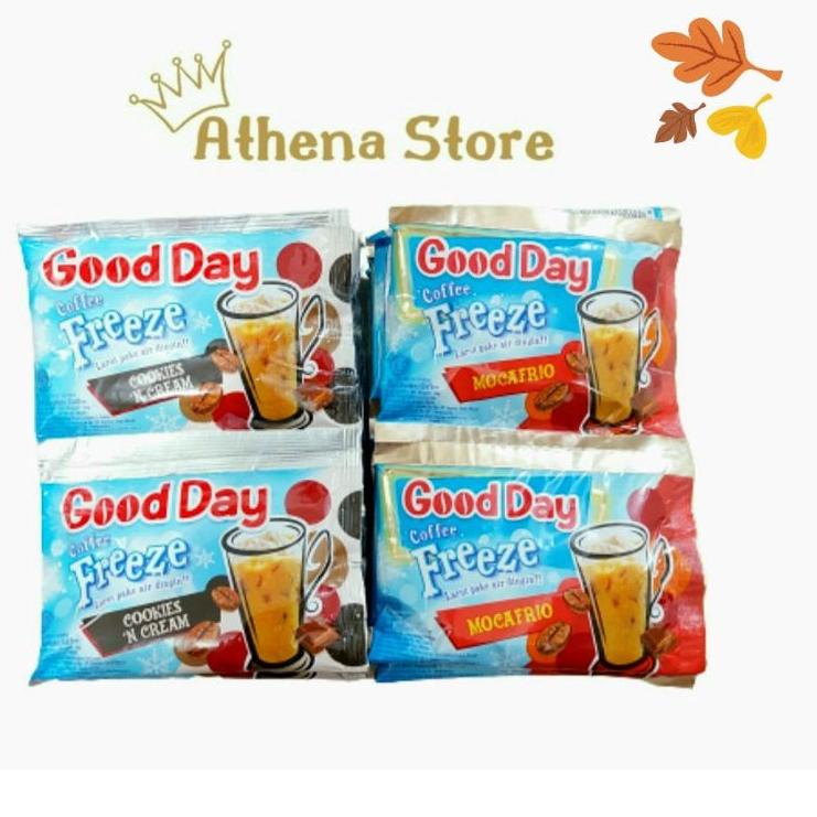 

ID8p3Od--[AS] Good Day Freeze Mocafrio dan Cookies n Cream Renceng (10Sachet @30gr) | Kopi Good Day Freeze