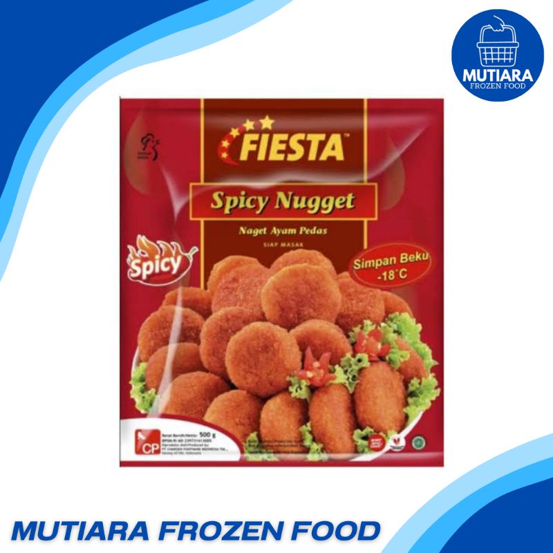 

FIESTA SPICY NUGGET 500gr