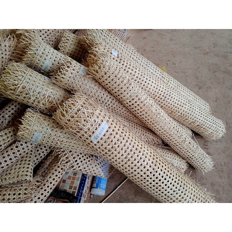 Webbing Anyaman Rotan lembaran