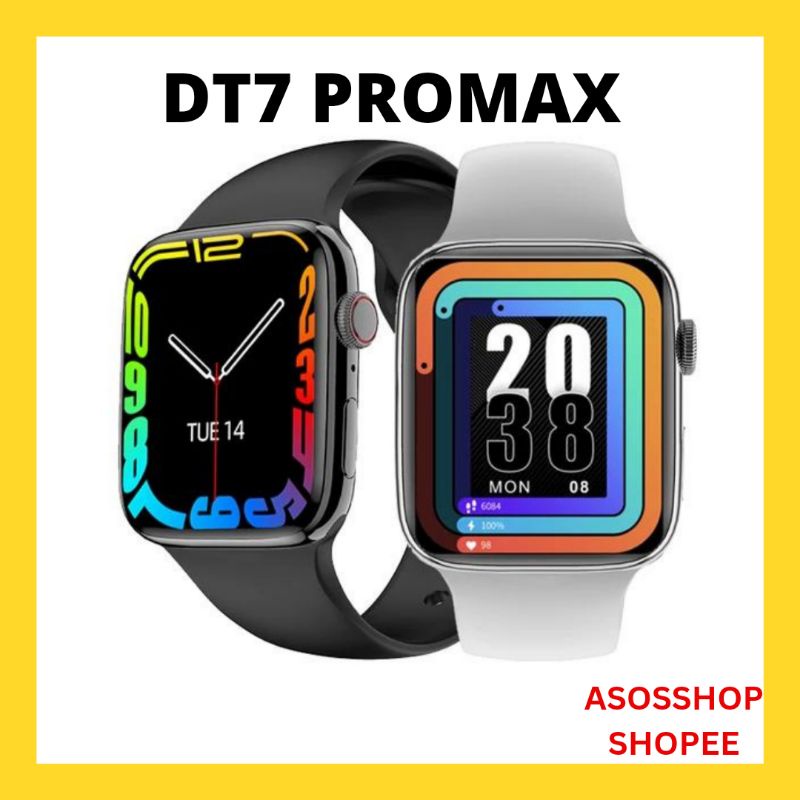 DT7 PRO MAX SMARTWATCH 1.95 INCH ALWAYS ON DISPLAY ORIGINAL