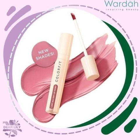 Wardah Colorfit Last All Day Lip Paint