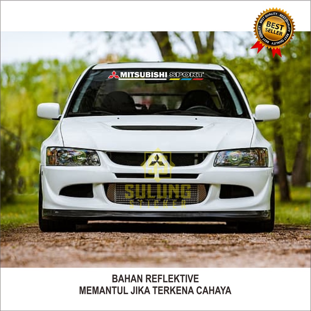 Stiker Kaca Depan Mobil Variasi Suzuki Dan Varian Motif Lainnya Cutting Sticker Termurah