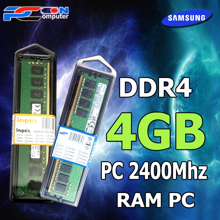 RAM MEMORY PC DDR4 4GB PC4-2400P