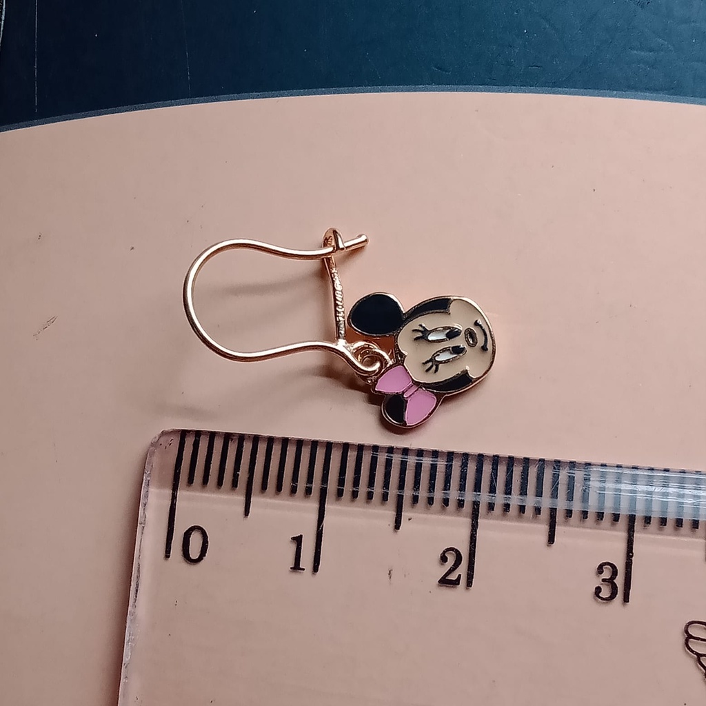 Anting anak emas 17K - 1.6 gr kadar 750 - 3789