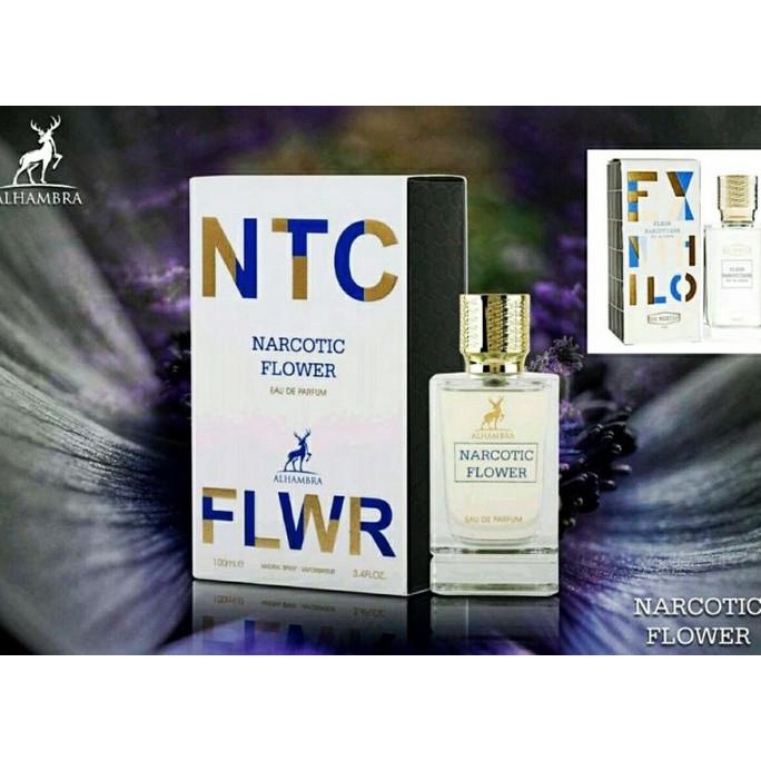 Parfum Narcotic Flower Ntc Flwr By Maison Alhambra 100Ml Original