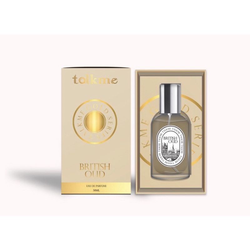 PARFUM TALKME GOLD SERIES