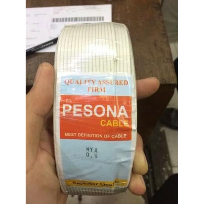 ¯ aYA Kabel Listrik / Kabel NYA 0,9 mm / NYA 0.9 mm / Kabel Tunggal 100Yard  Promo Ready Stok.