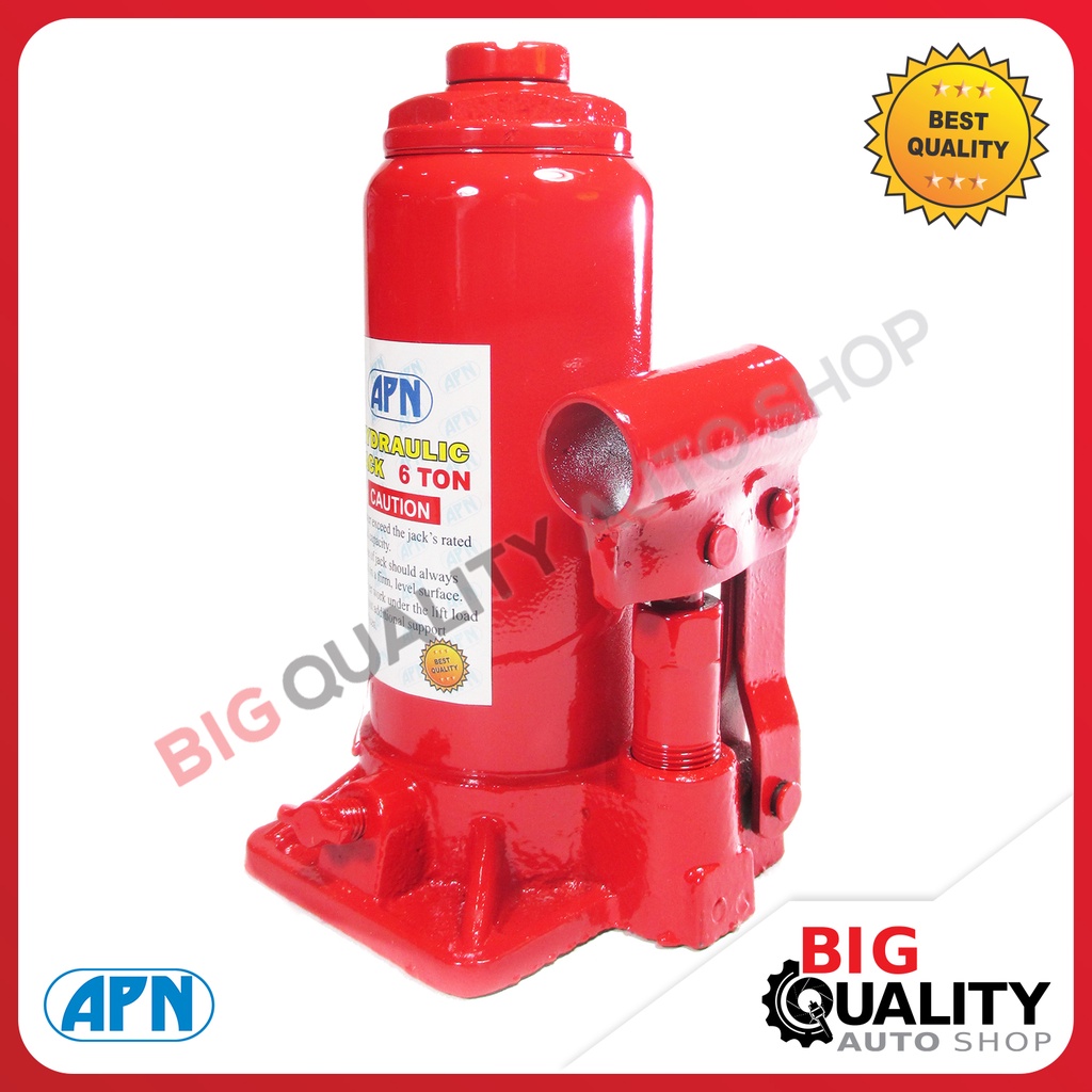 Dongkrak Botol Hydraulic Jack APN 6 Ton