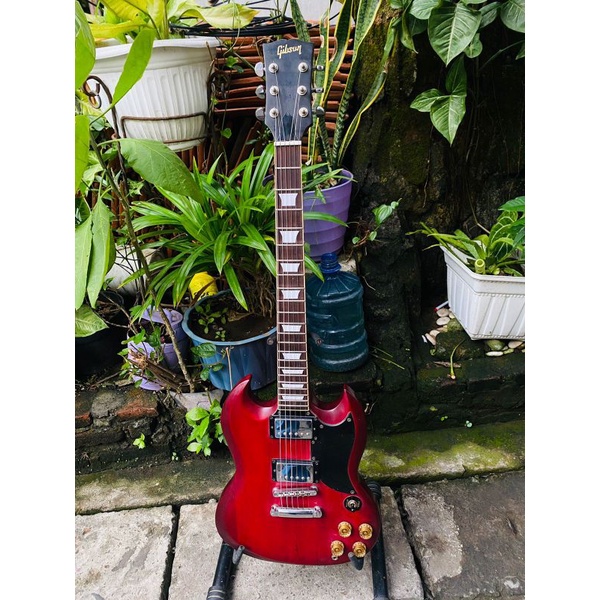 Gibson SG custom pickup duncan designed