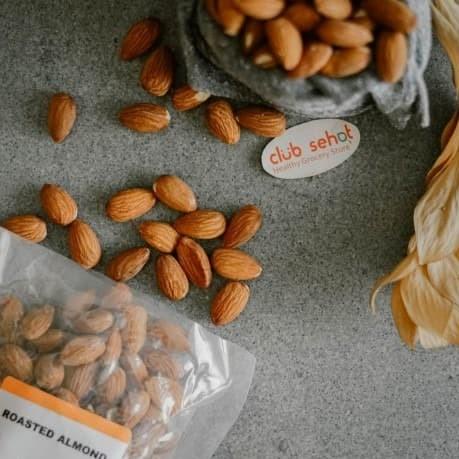 

ARTE9q4P--ROASTED ALMOND, 100 gr