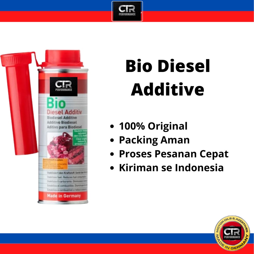 Jual Bio Diesel Additive 250ml 100 Original Shopee Indonesia