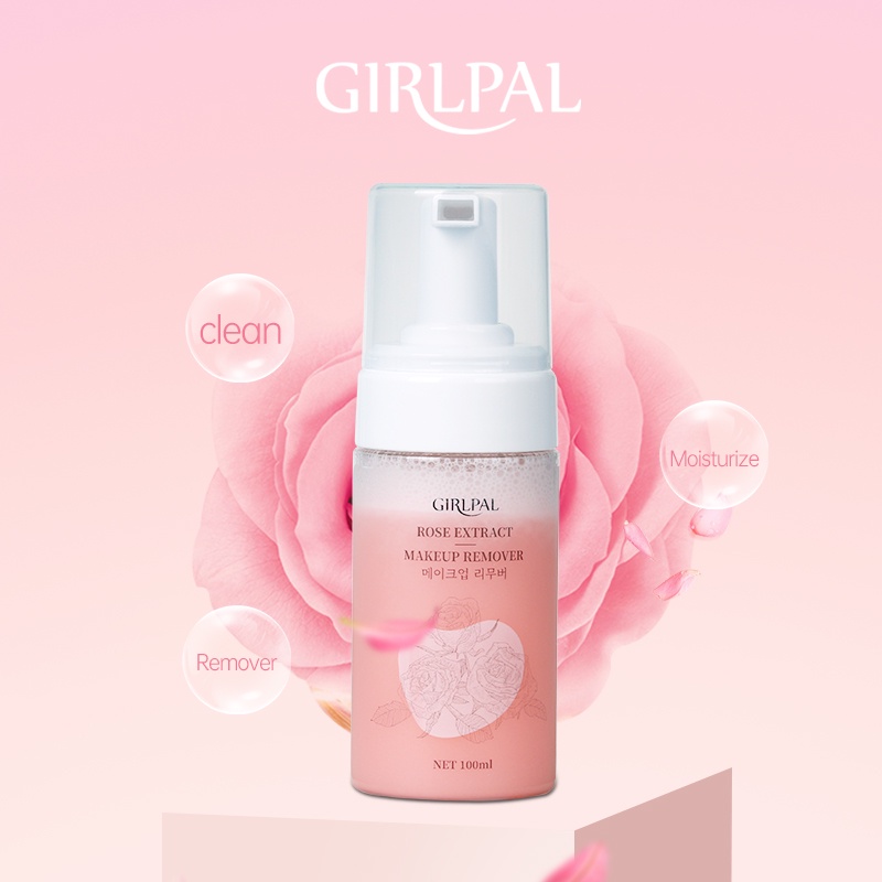 (READY) GIRLPAL Rose Extract Brightening Body Lotion /Serum/Cleanser/Cream BPOM