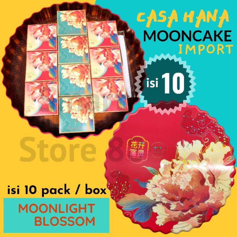 

Moon Cake Import isi 10