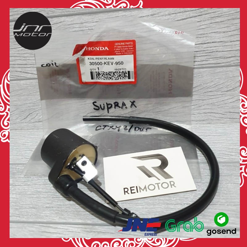 COIL KOIL PENYALAAN SUPRA X FIT LAMA 30500-KEV-950 ORI ASLI AHM