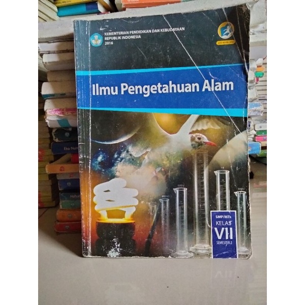 buku IPA kelas 8 SMP semester 2 Kemendikbud