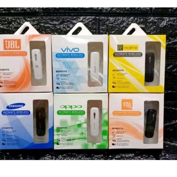 NEW--Handsfree Headset Bluetooth Oppo Handset Oppo Bluetooth packing kecil