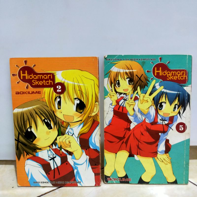 hidamari sketch