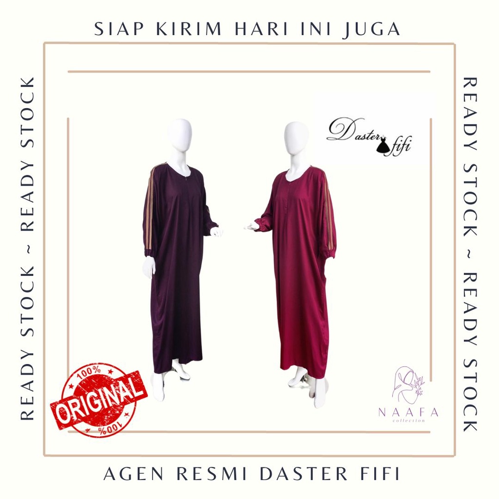 Daster Arum by Daster Fifi | gamis jumbo polos | gamis katun jumbo | daster fifi ori | daster panjan