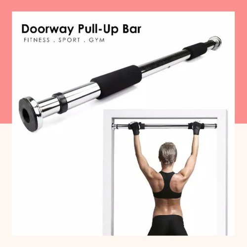 MILIKI SEGERA Alat yoga/ alat olahraga Alat Pull up Bar pull up Door Chinning Bar Iron alat pull up JS 5