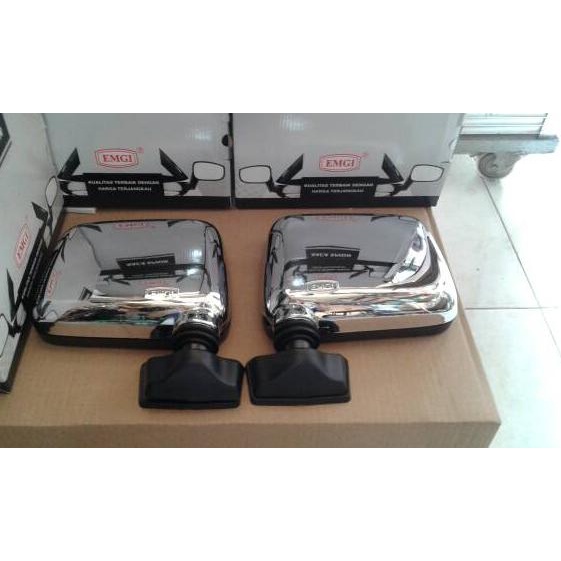 Star Seller.. Kaca spion kijang super kijang grand extra CHROME Terjamin