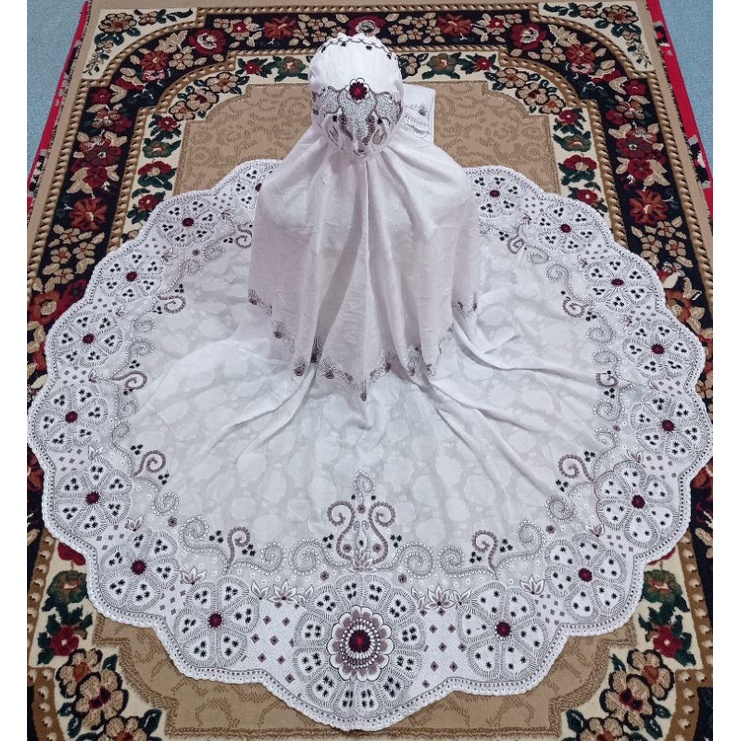 Mukena Rubia Kerancang Premium